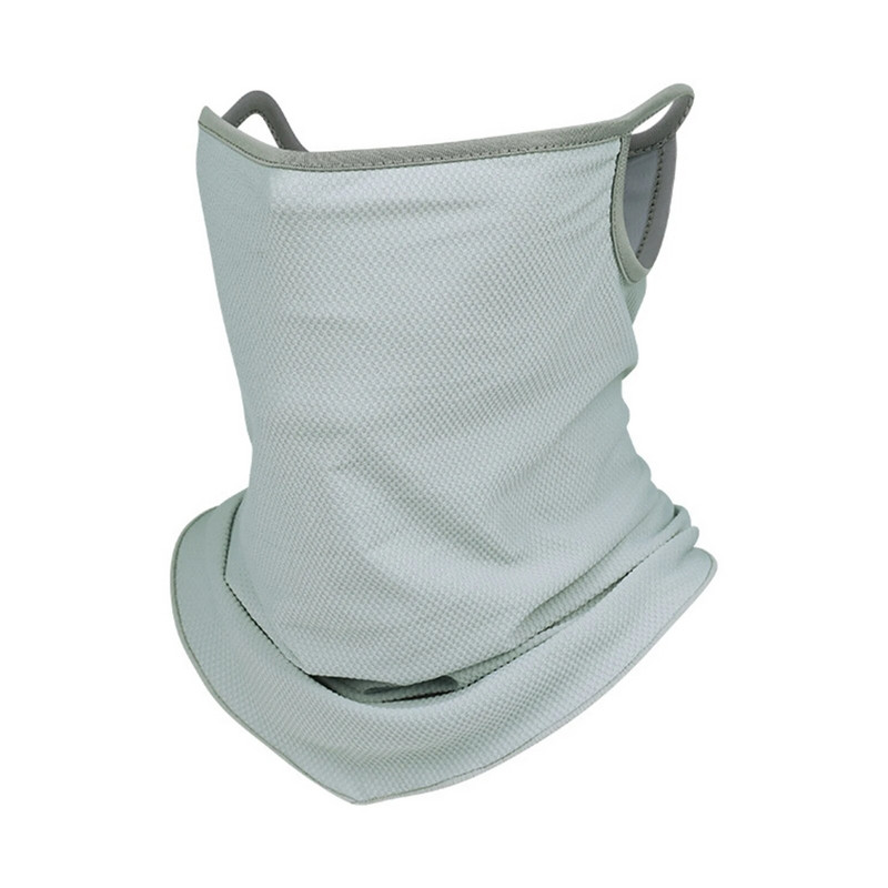 Ērta āra kakla getras sejas maska aizsardzībai pret sauli Ātri sausi vingrinājumi pārgājieni elpojošs treniņš bezsezonas medību skriešanas ietīšana