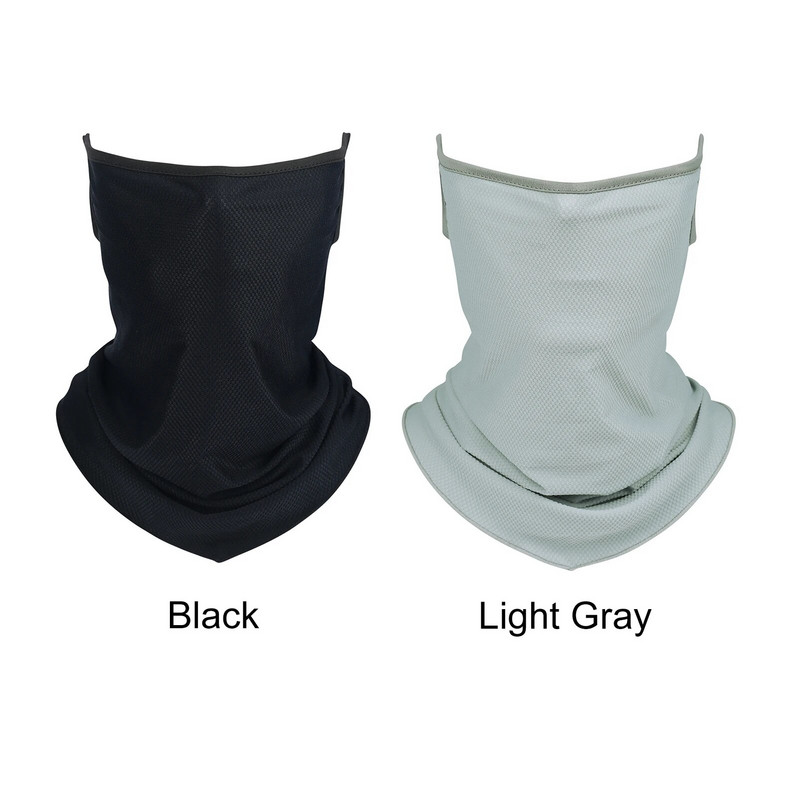 Ērta āra kakla getras sejas maska aizsardzībai pret sauli Ātri sausi vingrinājumi pārgājieni elpojošs treniņš bezsezonas medību skriešanas ietīšana