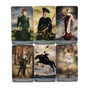 The Dreamkeepers Tarot Cards A 78 Deck Oracle English Visions Divination Edition Borad Playing Games