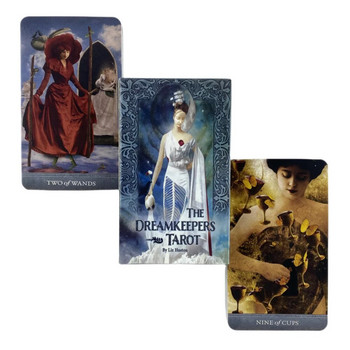 The Dreamkeepers Tarot Cards A 78 Deck Oracle English Visions Divination Edition Borad Παίζοντας Παιχνίδια