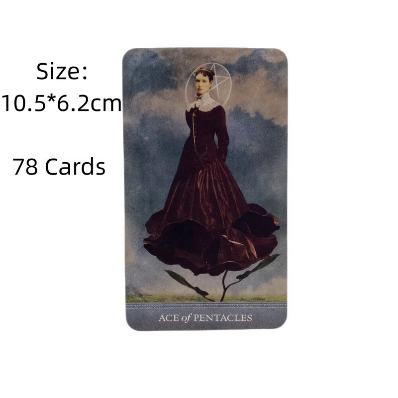 „The Dreamkeepers“ taro kortos 78 denių „Oracle“ anglų vizijos, būrimo leidimas „Boradas“ žaidimai