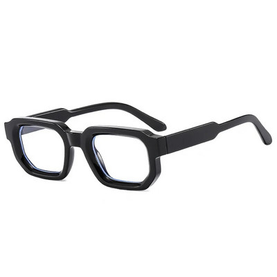 SHAUNA Ins Популярни модни квадратни дамски слънчеви очила Blue Tea Shades UV400