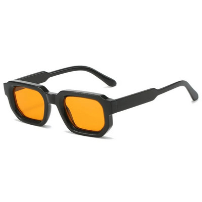 SHAUNA Ins Популярни модни квадратни дамски слънчеви очила Blue Tea Shades UV400