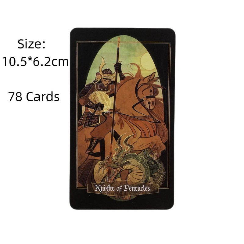 The Children Of Litha Tarot Cards 78 klāju Oracle English Visions Divination Edition Borad spēles