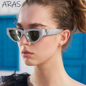 Vintage kaķu acu saulesbrilles sievietēm 2023. gada luksusa zīmola dizaineru modes mazas kaķu acu saulesbrilles sievietēm, modernas trīsstūra saulesbrilles