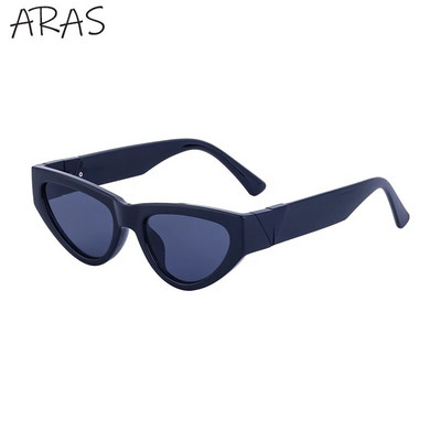 Vintage kaķu acu saulesbrilles sievietēm 2023. gada luksusa zīmola dizaineru modes mazas kaķu acu saulesbrilles sievietēm, modernas trīsstūra saulesbrilles