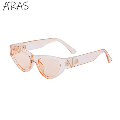 Vintage kaķu acu saulesbrilles sievietēm 2023. gada luksusa zīmola dizaineru modes mazas kaķu acu saulesbrilles sievietēm, modernas trīsstūra saulesbrilles