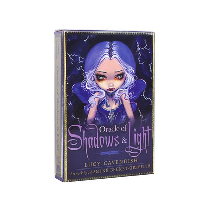 Tarot del Fuego kaardid Tarot Oraclesi elektroonilise teatmiku mängulelu, autor Ricardo Cavolo