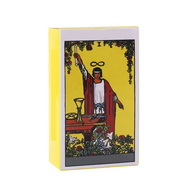 Tarot del Fuego kaardid Tarot Oraclesi elektroonilise teatmiku mängulelu, autor Ricardo Cavolo