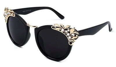 CandisGY Дамски класически слънчеви очила с котешко око Lady Fashion Luxury Известна марка Desinger Mirror Party Sun Glasses Female diamond