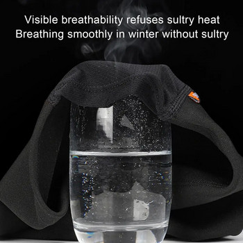 Ποδηλατικό κάλυμμα προσώπου σκι Winter Face Masque Αντιανεμικό κάλυμμα προσώπου για κρύο καιρό με διχτυωτό αναπνεύσιμο κάλυμμα κεφαλής