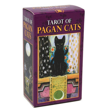 Tarot Oracle Manara Cards от Milo Manara Tarot Card Oracle Paper Game Card Английска версия Парти настолна игра Астрологични карти