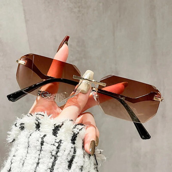 XJiea Vintage Μικρά Ορθογώνια Γυναικεία Γυαλιά Ηλίου Gradient UV400 Ανδρικά γυαλιά ηλίου σε καλοκαιρινό στυλ Lunette De Soleil