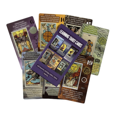 Laimīgās Taro kārtis jātnieku zīlēšana Oracle Training Deck Izklaide galda spēles Party Edition