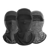 Αναπνεύσιμη μάσκα ποδηλασίας σκι Balaclava Καλοκαίρι Ice Silk Headwear Ποδήλατο Προστασία από ηλιακή ακτινοβολία UV Μάσκα ολόκληρου προσώπου Άνδρες για ψάρεμα Καπέλα κάμπινγκ