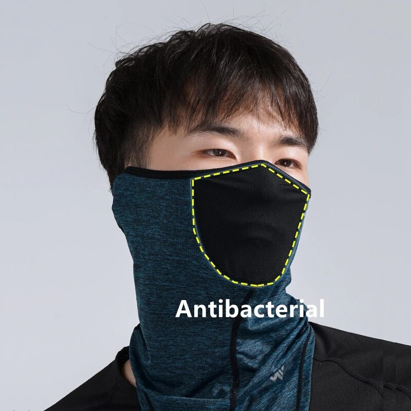 Muškarci Ljeto Biciklizam Bandana Ice Silk Trčanje Lov Jahanje Prozračna mreža Zaštita od sunca Motocikl Sportski šal na otvorenom Žene