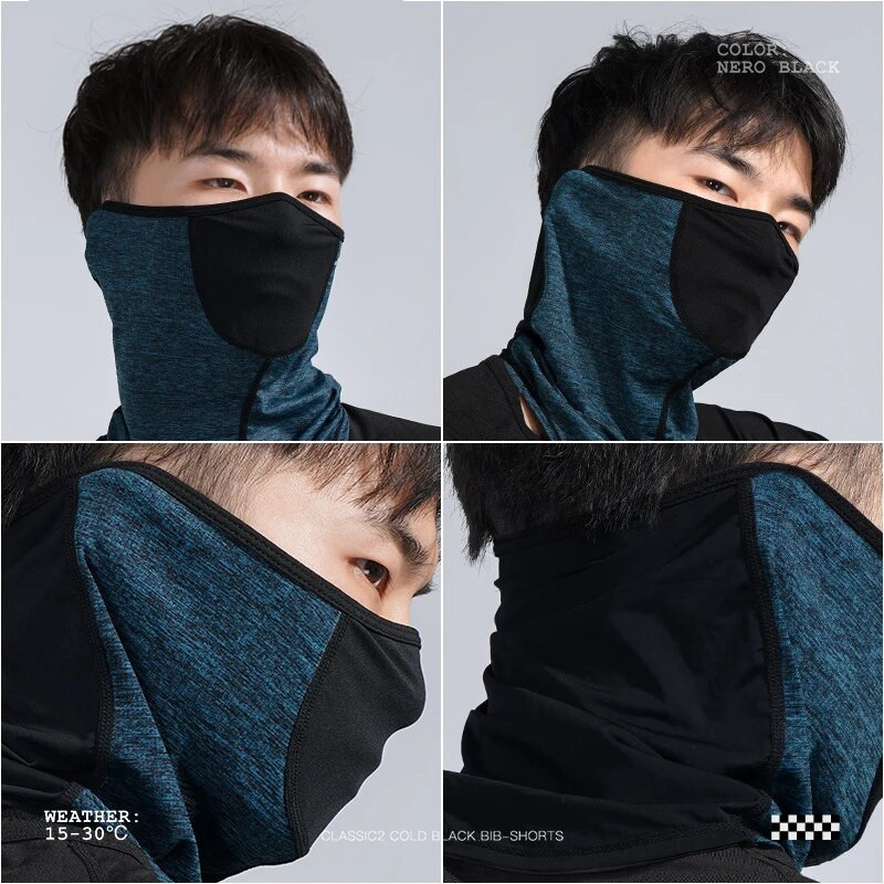 Muškarci Ljeto Biciklizam Bandana Ice Silk Trčanje Lov Jahanje Prozračna mreža Zaštita od sunca Motocikl Sportski šal na otvorenom Žene