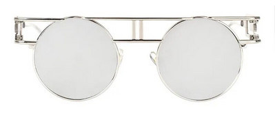 SHAUNA Klasiskas gotiskas saulesbrilles modes sievietēm metāla rāmis Steampunk saulesbrilles vīriešiem vintage vīriešu apaļas panka brilles uv400