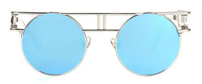 SHAUNA Klasiskas gotiskas saulesbrilles modes sievietēm metāla rāmis Steampunk saulesbrilles vīriešiem vintage vīriešu apaļas panka brilles uv400