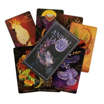 Labyrinth Tarot Cards Divination Deck English Versions Edition Oracle Board Playing Game For Party