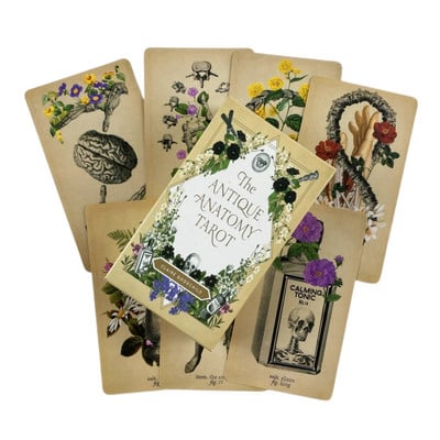 Labirinta Taro kārtis Zīlēšanas klājs angļu versijas izdevums Oracle galda spēle ballītei