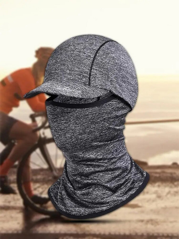 Āra sporta riteņbraukšanas maskas Putekļu necaurlaidīgs sauļošanās vāciņš pret UV vēju necaurlaidīgs kokvilnas pilna sejas kakla aizsargmaskas nindzju galvassegas cepure