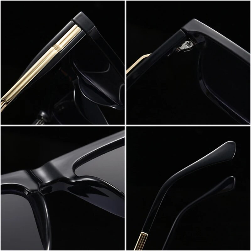 SHAUNA Ins Popularne modne četvrtaste sunčane naočale Ženske modne gradijentne dizajnerske nijanse UV400 Muške mačkaste sunčane naočale