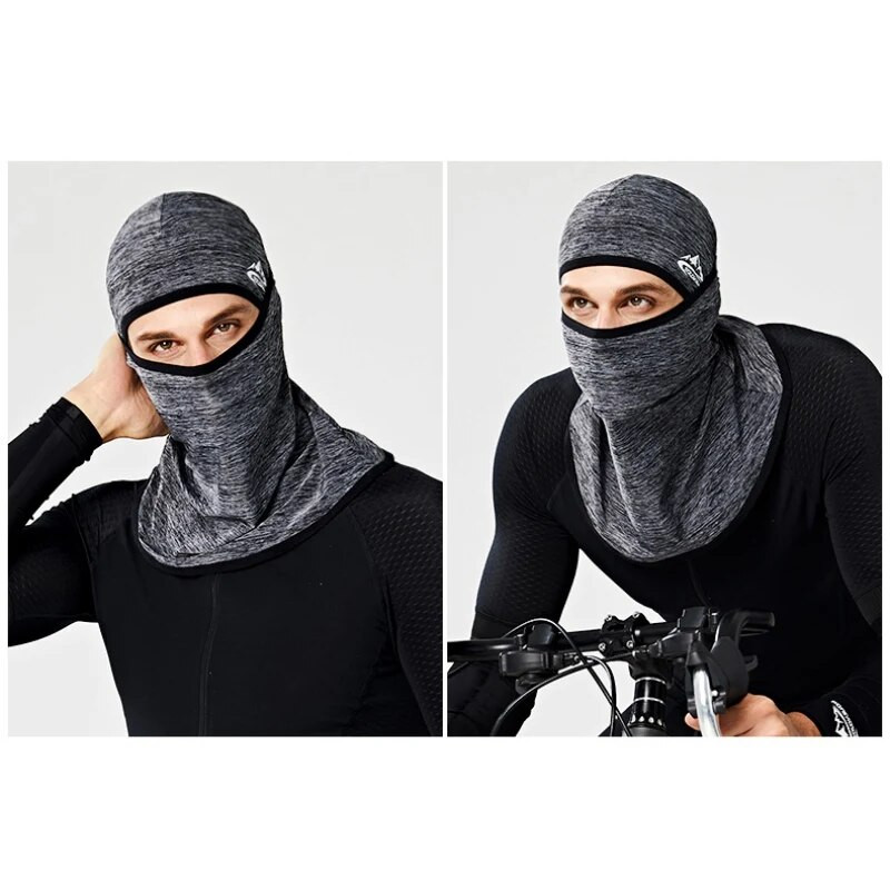 Meeste ja naiste suvine päikesekaitsekreem Ice siidist kapuutsiga pearätt sõitmine jäävaba õmblusteta mask multifunktsionaalne sport, kadumisevastane maagia