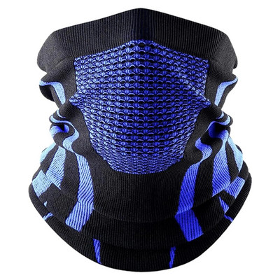 Zimske tople gamaše za vrat Vjetrootporne prozračne grijalice za vrat Vanjske navlake za lice za muškarce i žene Biciklistička maska za lice