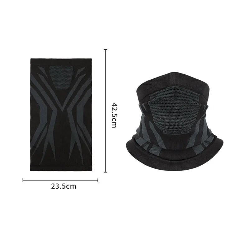 Zimske tople gamaše za vrat Vjetrootporne prozračne grijalice za vrat Vanjske navlake za lice za muškarce i žene Biciklistička maska za lice