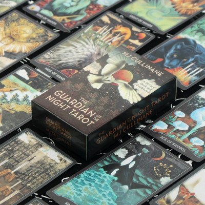 2023 Nou Sosire de înaltă calitate Tarot Cărți de joc rezistente la apă Cărți de joc Divinație Soarta Joc de petrecere misterios