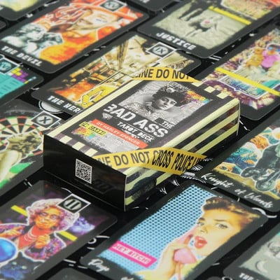 2023 Nou Sosire de înaltă calitate Tarot Cărți de joc rezistente la apă Cărți de joc Divinație Soarta Joc de petrecere misterios