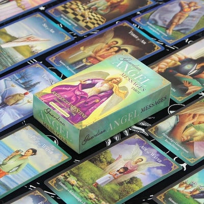 2023 Nou Sosire de înaltă calitate Tarot Cărți de joc rezistente la apă Cărți de joc Divinație Soarta Joc de petrecere misterios