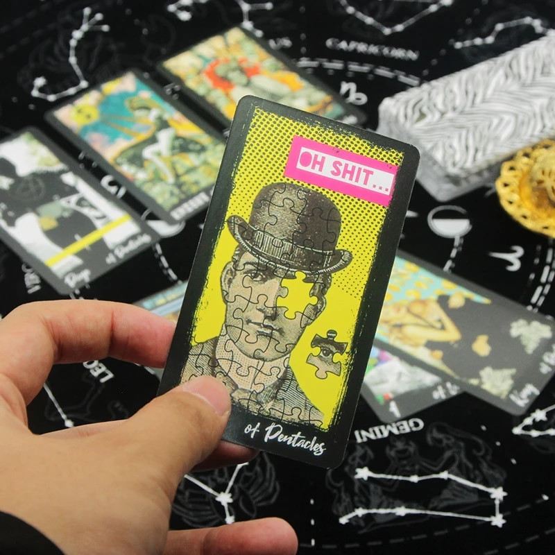 2023. aasta uustulnuk kvaliteetne Tarot veekindlad tekikaardid Saatuse ennustamine Mängukaardid Salapärane peomäng
