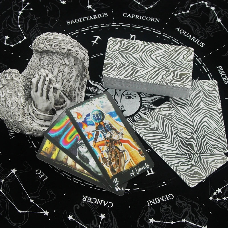 2023. aasta uustulnuk kvaliteetne Tarot veekindlad tekikaardid Saatuse ennustamine Mängukaardid Salapärane peomäng
