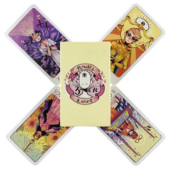 Britt\'s Third Eye Tarot Card Circle Of Life Horror Mystic Mondays Tarot Friends Party Επιτραπέζιο παιχνίδι Divination Fate Deck