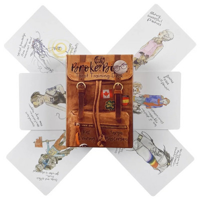 Britt`s Third Eye Taro kaardi eluring Horror Müstika esmaspäevad Taro sõbrad pidu lauamäng Ennustamine Saatuse tekk