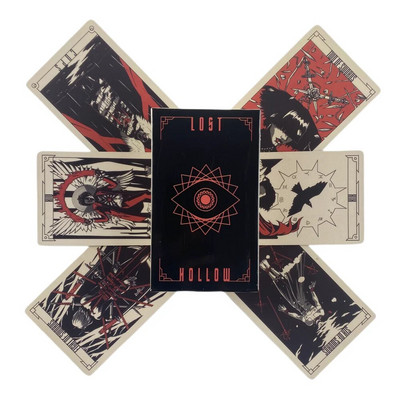 Britt`s Third Eye Taro kaardi eluring Horror Müstika esmaspäevad Taro sõbrad pidu lauamäng Ennustamine Saatuse tekk