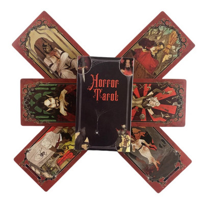 Britt`s Third Eye Taro kaardi eluring Horror Müstika esmaspäevad Taro sõbrad pidu lauamäng Ennustamine Saatuse tekk