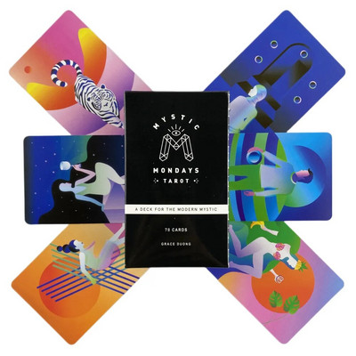 Britt`s Third Eye Taro kaardi eluring Horror Müstika esmaspäevad Taro sõbrad pidu lauamäng Ennustamine Saatuse tekk