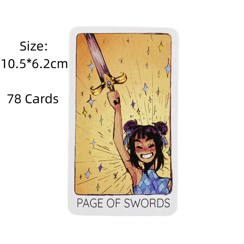 Britt`s Third Eye Taro kaardi eluring Horror Müstika esmaspäevad Taro sõbrad pidu lauamäng Ennustamine Saatuse tekk