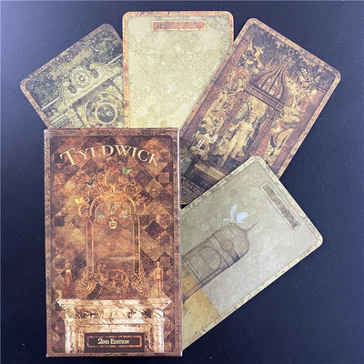 Tarot Svete majke Božice Oracle Magic Društvena kartaška igra Proricanje na engleskom Obiteljska zabava Karte za igranje