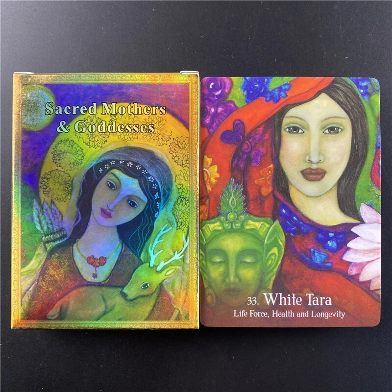 Tarot Svete majke Božice Oracle Magic Društvena kartaška igra Proricanje na engleskom Obiteljska zabava Karte za igranje