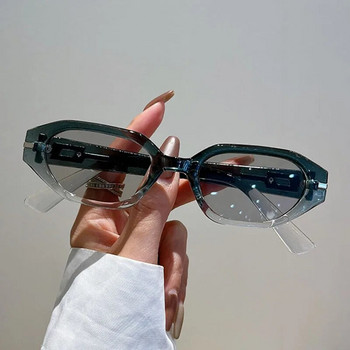 GM LUMIAS Vintage Овални слънчеви очила Дамски 2023 Нови в градиентни бонбонени нюанси Очила Луксозен марков дизайн UV400 Слънчеви очила