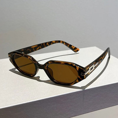 GM LUMIAS Vintage ovalne sunčane naočale Ženske 2023. Novo u gradijentnim nijansama slatke boje Naočale Dizajn luksuzne marke UV400 sunčane naočale