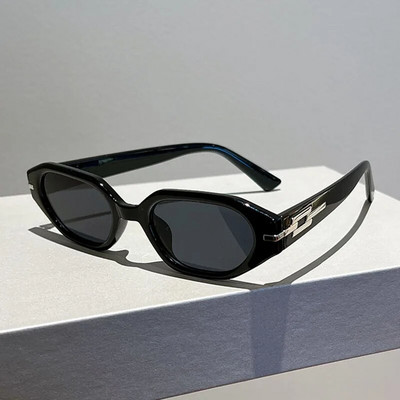 GM LUMIAS Vintage ovalne sunčane naočale Ženske 2023. Novo u gradijentnim nijansama slatke boje Naočale Dizajn luksuzne marke UV400 sunčane naočale