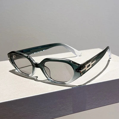 GM LUMIAS Vintage ovalne sunčane naočale Ženske 2023. Novo u gradijentnim nijansama slatke boje Naočale Dizajn luksuzne marke UV400 sunčane naočale