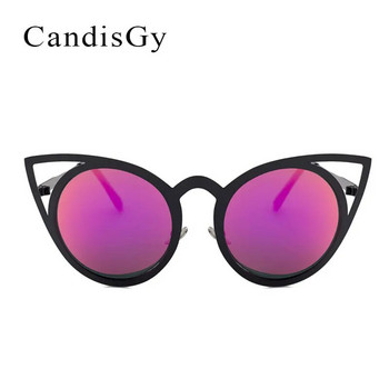 CandisGY Γυναικεία γυαλιά γυαλιά ηλίου Cat Eye Γυναικεία γυαλιά ηλίου Lady Fashion Brand Desinger Vintage party Γυαλιά ηλίου Γυναικεία γυαλιά καυτής ποιότητας