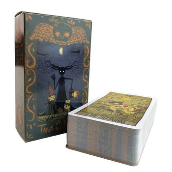 The Hermit Tarot Messages Oracle Card Prophecy Divination Deck Семейно парти Настолна игра Игра за гадаене Карти за начинаещи