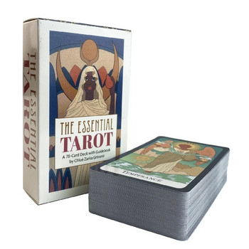 The Hermit Tarot Messages Oracle Card Prophecy Divination Deck Family Party Επιτραπέζιο Παιχνίδι Μαντική Παιχνίδι Κάρτες για αρχάριους
